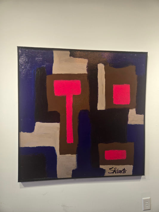 "Cow Shit In Fields Of Pink Pansies"  by Steve Roberts