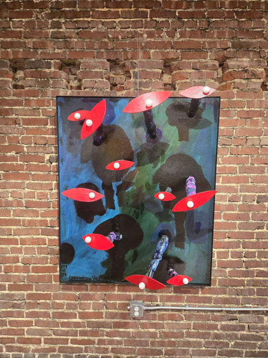 "Eye Been Watching You"  by Steve Roberts