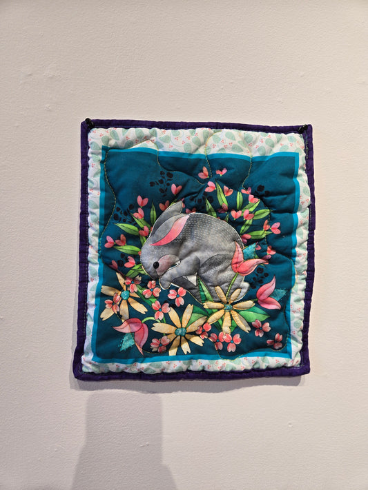 "Hare Club Sans Men" by Teri Lee