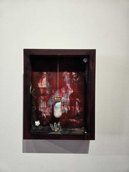 "Holding On" by Chasity Heimsoth