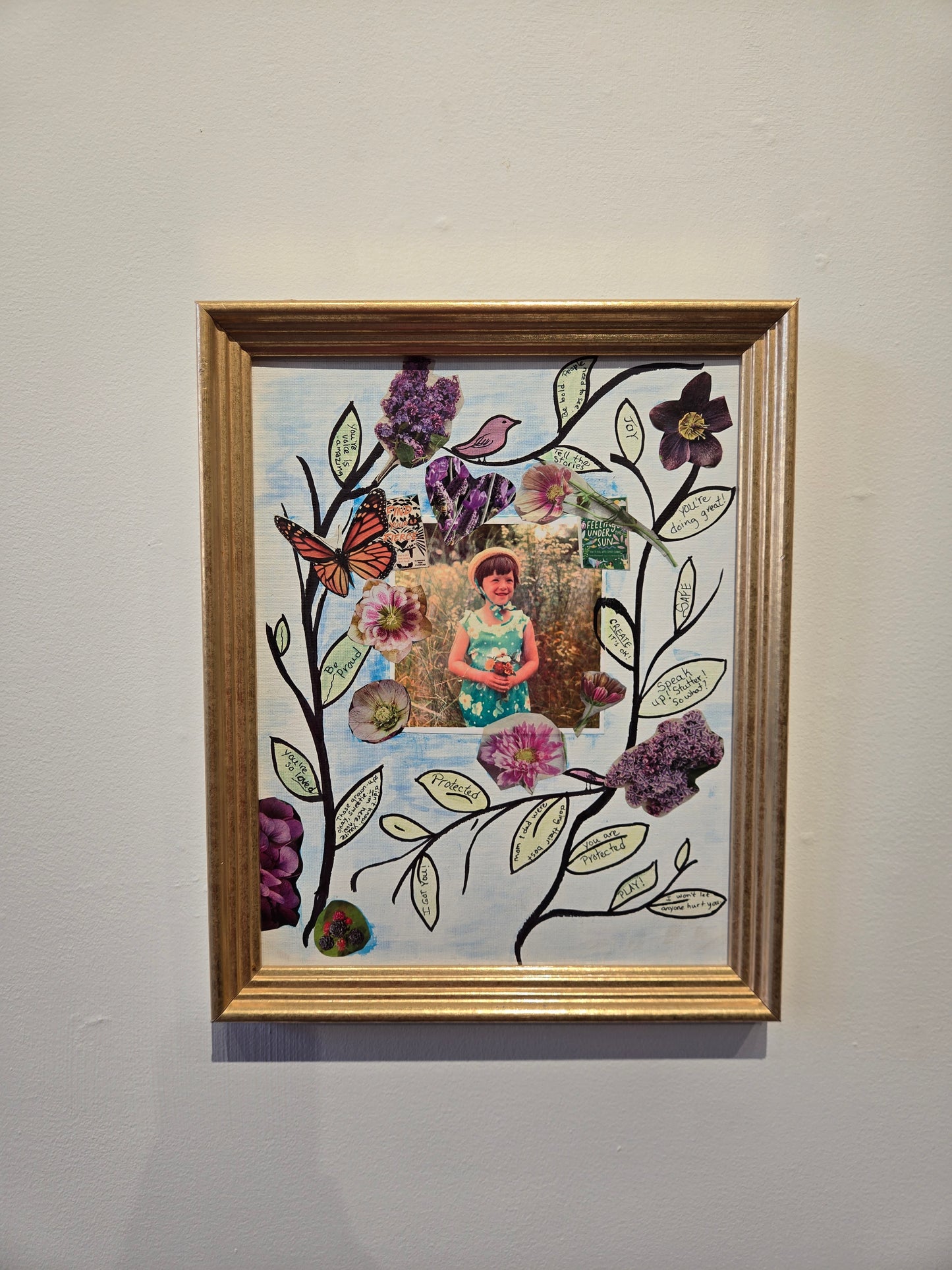 "I'm Here Now" by Jennifer Hasty