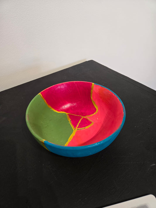 "Kintsugi Bowl" by Diane Priesmeyer