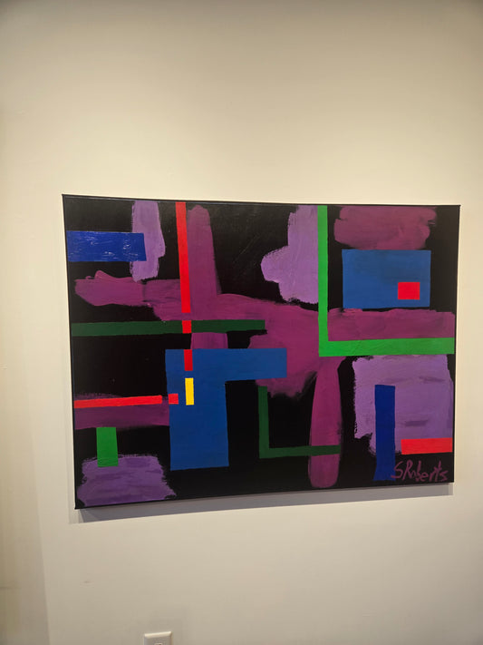 "Perception Of Life Through A Little Yellow Door"  by Steve Roberts