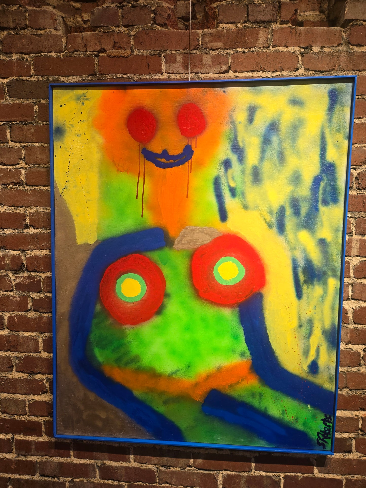 "Sad Girl In The Gold Chair"  by Steve Roberts