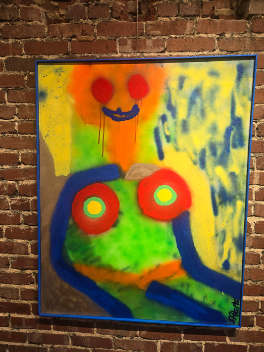 "Sad Girl In The Gold Chair"  by Steve Roberts