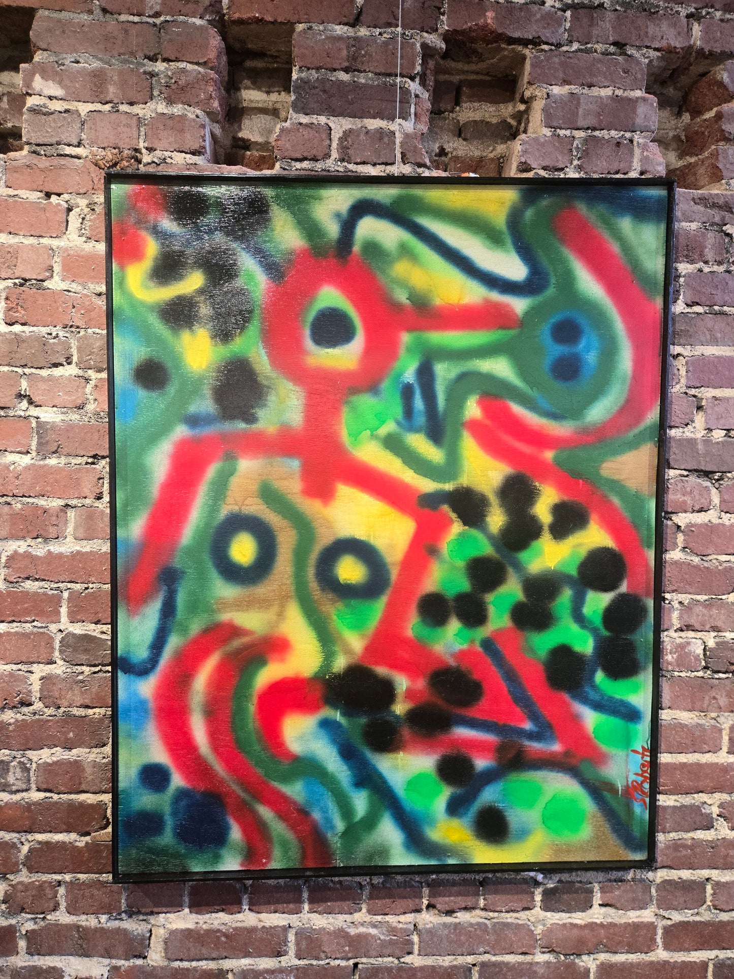 "Shebird Of Mesopotamia"  by Steve Roberts