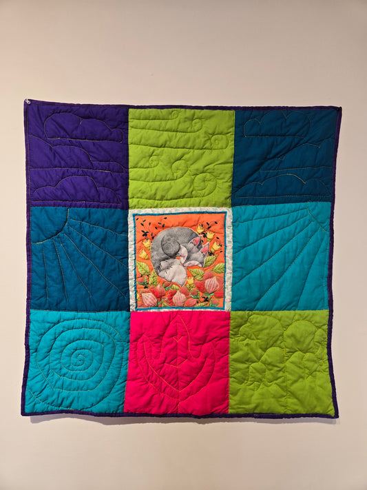 "Sleeping Fox" by Teri Lee