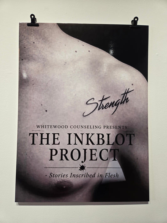 "The Inkblot Project" by Ray A. White